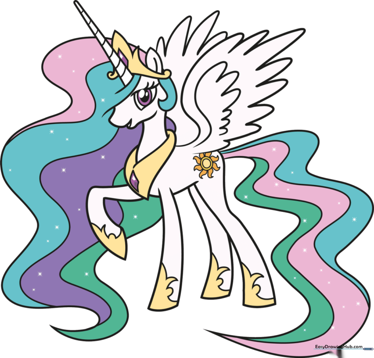 Princess Celestia from My Little Pony
