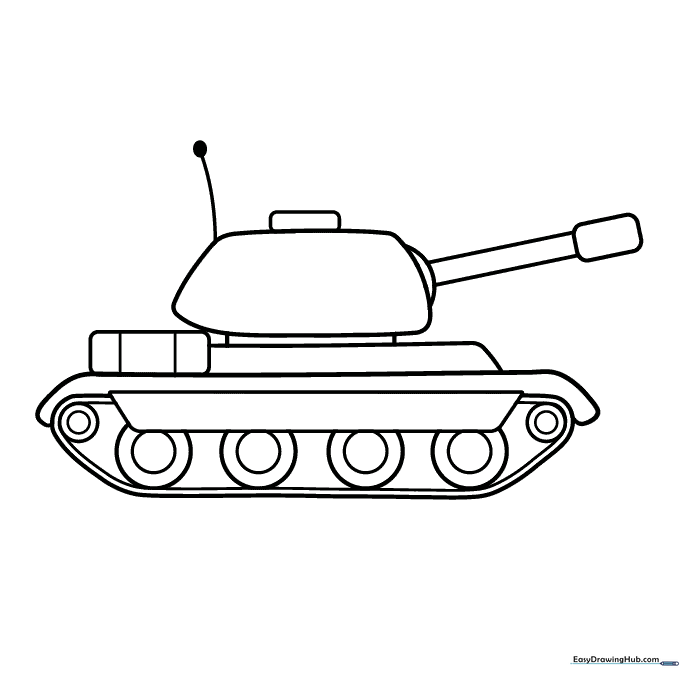 Military Tank