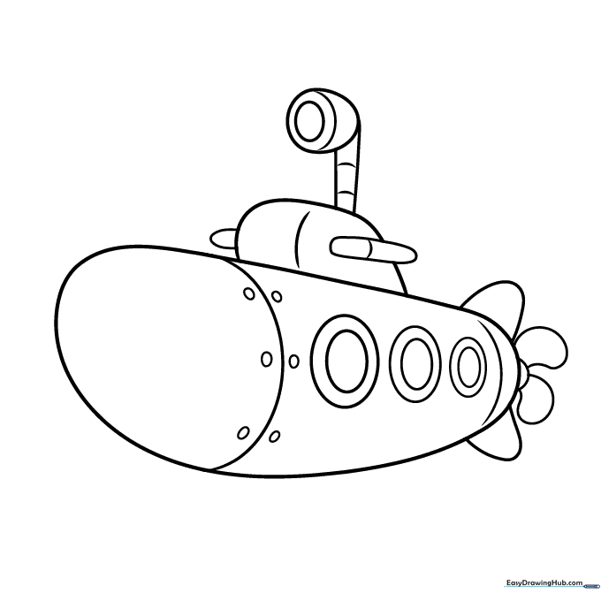 Deep-Sea Submarine