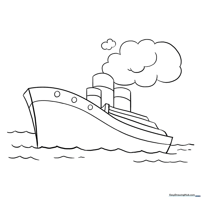 Steamship