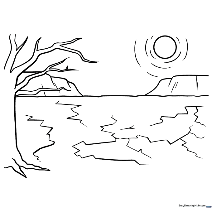 Drought Coloring Sheet