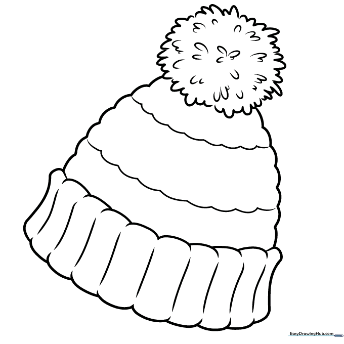 Striped Winter Beanie