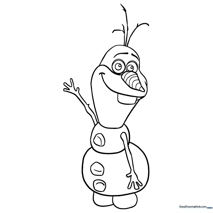 Olaf from Frozen