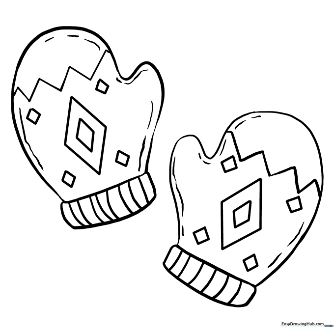 Warm Winter Mittens