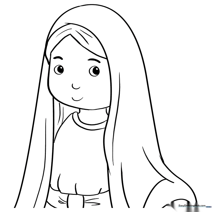 Virgin Mary Coloring Sheet