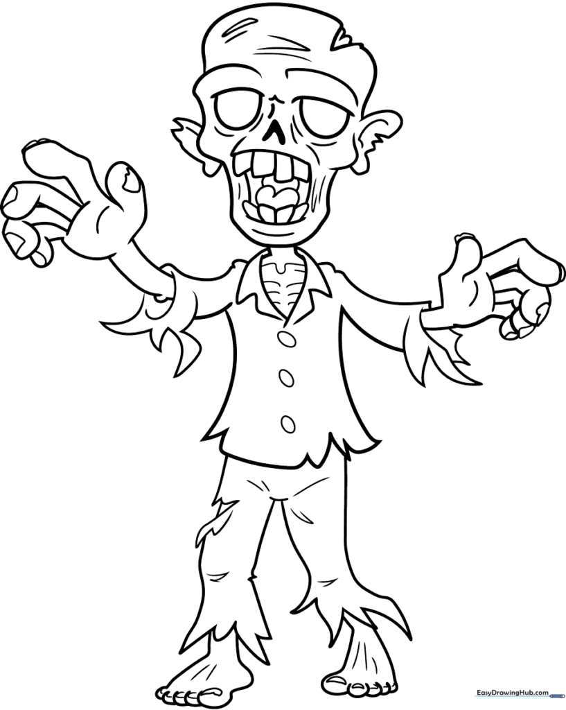 Cartoon Zombie