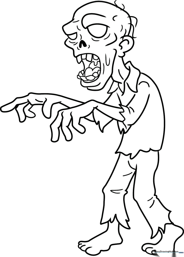 Creepy Zombie